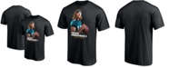 Fanatics Men's Trevor Lawrence Black Jacksonville Jaguars Player Graphic T-shirt